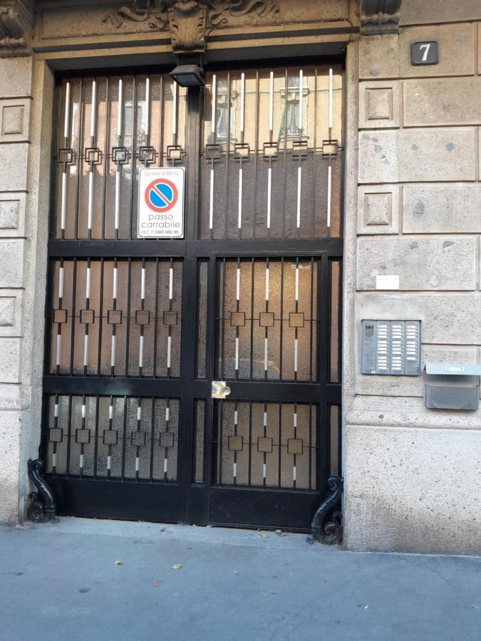 Appartamento Martina, Silenzioso A 100 Metri Dalla Metropolitana Mailand Exterior foto